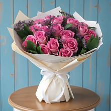 Букет цветов из:  Розы #REPLACE_PRED# Солнечном Курской области